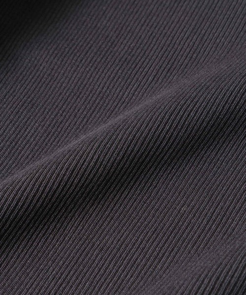 NANO universe(ナノユニバース)の「CICAドライタッチ リブカーディガン(カーディガン/ボレロ・メンズ・ブラウン/チャコール/グレー系その他4・S/M/L)」の11枚目の写真