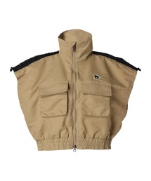 WAAC（ワック）の「WOMENS サスティナブルナイロンアウターベスト（ベスト）」