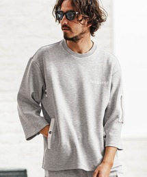 felkod | mt9502- Military Cardboard Knit Pullover ダンボールニットTシャツ(Tシャツ/カットソー)