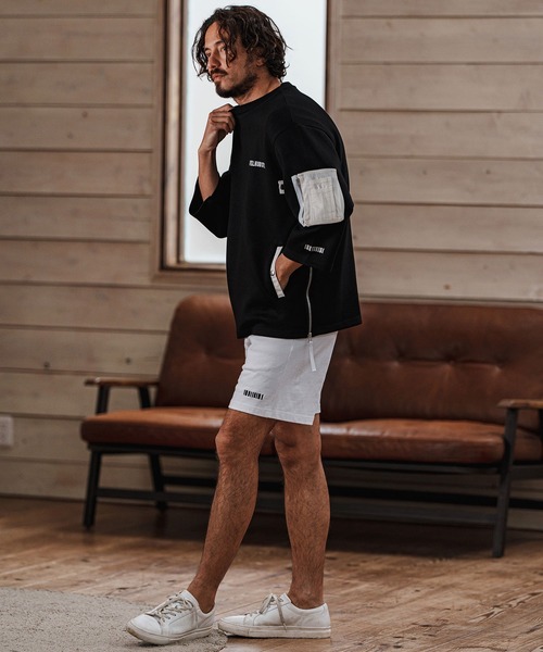 felkod（フィルコッド）の「mt9502- Military Cardboard Knit Pullover ダンボールニットTシャツ（Tシャツ/カットソー・メンズ・ブラック×ホワイト/グレー×ホワイト・L/M/S）」の12枚目の写真