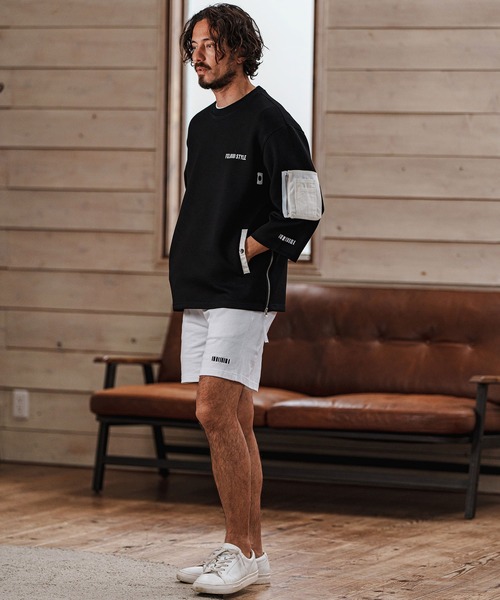 felkod（フィルコッド）の「mt9502- Military Cardboard Knit Pullover ダンボールニットTシャツ（Tシャツ/カットソー・メンズ・ブラック×ホワイト/グレー×ホワイト・L/M/S）」の13枚目の写真