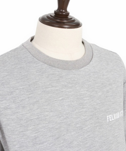 felkod（フィルコッド）の「mt9502- Military Cardboard Knit Pullover ダンボールニットTシャツ（Tシャツ/カットソー・メンズ・ブラック×ホワイト/グレー×ホワイト・L/M/S）」の19枚目の写真