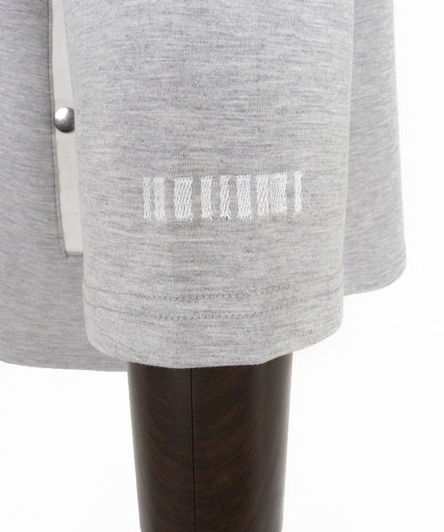 felkod（フィルコッド）の「mt9502- Military Cardboard Knit Pullover ダンボールニットTシャツ（Tシャツ/カットソー・メンズ・ブラック×ホワイト/グレー×ホワイト・L/M/S）」の21枚目の写真