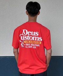 DEUS EX MACHINA | 【DEUS】Raptor Tee ラプターティー(Tシャツ/カットソー)