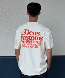 Tシャツ・カットソー DEUS EX MACHINA Men T Shirts DMP251062A 62A DEUS EX MACHINA｜デウスエクスマキナのTシャツ/カットソー通販