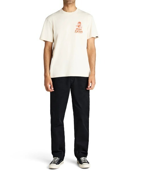 DEUS EX MACHINA(デウスエクスマキナ)の「【DEUS】Raptor Tee ラプターティー(Tシャツ/カットソー・メンズ・ホワイト/レッド・LARGE/MEDIUM/X-LARGE)」の7枚目の写真