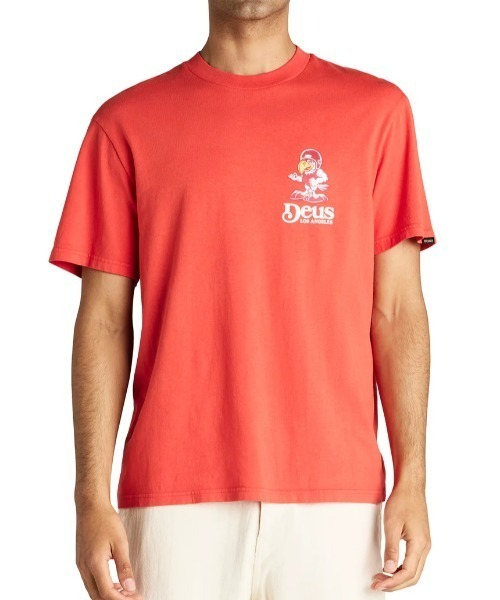 DEUS EX MACHINA(デウスエクスマキナ)の「【DEUS】Raptor Tee ラプターティー(Tシャツ/カットソー・メンズ・ホワイト/レッド・LARGE/MEDIUM/X-LARGE)」の11枚目の写真