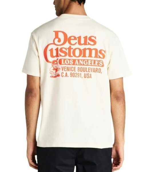 DEUS EX MACHINA(デウスエクスマキナ)の「【DEUS】Raptor Tee ラプターティー(Tシャツ/カットソー・メンズ・ホワイト/レッド・LARGE/MEDIUM/X-LARGE)」の17枚目の写真