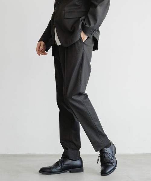 GLOBAL WORK（グローバルワーク）の「アーバンデニムスラックス/丈長め