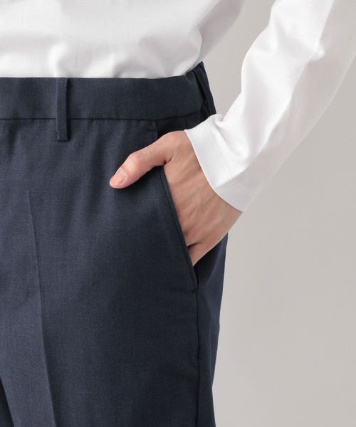 GLOBAL WORK（グローバルワーク）の「アーバンデニムスラックス/丈長め