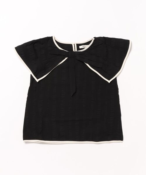 unica(ユニカ)の「ウェーブラインピックカラーブラウス(シャツ/ブラウス・キッズ・ブラック/レッド/グリーン・S/XL/M/L)」の20枚目の写真