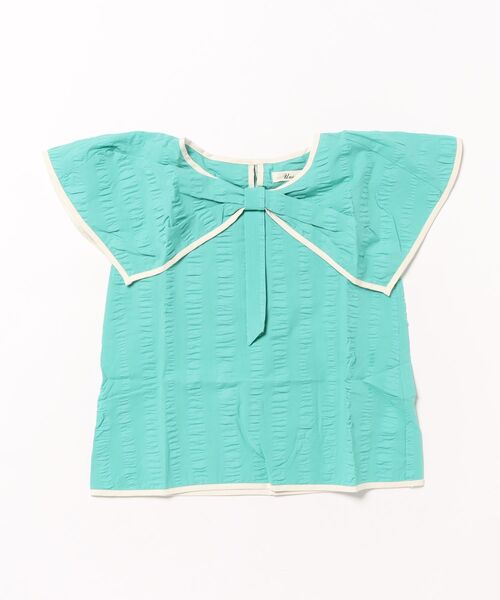 unica(ユニカ)の「ウェーブラインピックカラーブラウス(シャツ/ブラウス・キッズ・ブラック/レッド/グリーン・S/XL/M/L)」の21枚目の写真