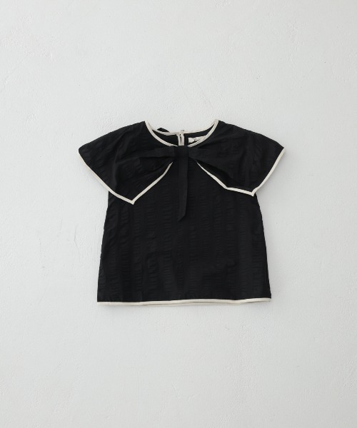 unica(ユニカ)の「ウェーブラインピックカラーブラウス(シャツ/ブラウス・キッズ・ブラック/レッド/グリーン・S/XL/M/L)」の18枚目の写真