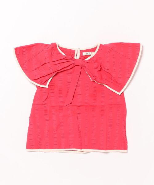 unica(ユニカ)の「ウェーブラインピックカラーブラウス(シャツ/ブラウス・キッズ・ブラック/レッド/グリーン・S/XL/M/L)」の22枚目の写真