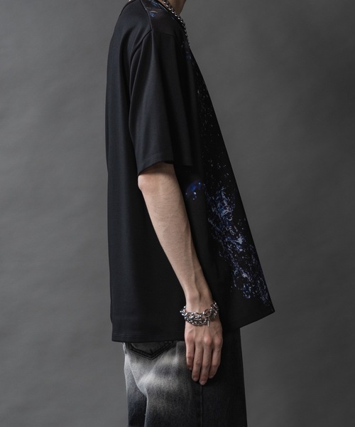 PHILTHEORY（フィルセオリー）の「PHILTECH Inkjet graphic T-shirts/フィルテックインクジェットグラフィックTシャツ（Tシャツ/カットソー・メンズ・ブラック系その他7/ブラック系その他4/ブラック系その他6/ブラック/ブラック系その他2/ブラック系その他/ブラック系その他3/ブラック系その他5・1/2/3）」の11枚目の写真