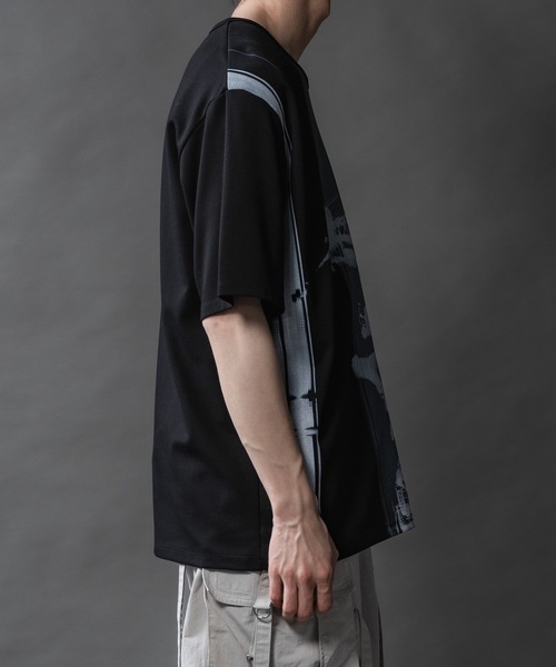 PHILTHEORY（フィルセオリー）の「PHILTECH Inkjet graphic T-shirts/フィルテックインクジェットグラフィックTシャツ（Tシャツ/カットソー・メンズ・ブラック系その他7/ブラック系その他4/ブラック系その他6/ブラック/ブラック系その他2/ブラック系その他/ブラック系その他3/ブラック系その他5・1/2/3）」の19枚目の写真