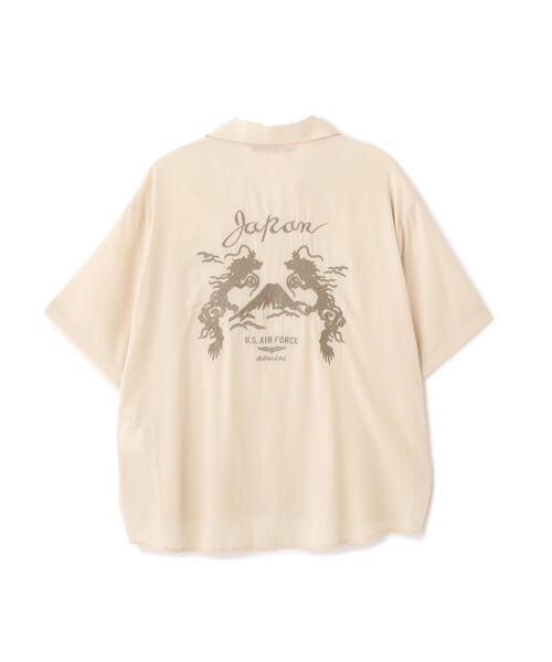 ヴィンテージ　スーベニアシャツ 直営店限定》DOUBLE DRAGON SOUVENIR SHIRT/ダブルドラゴンスーベニア