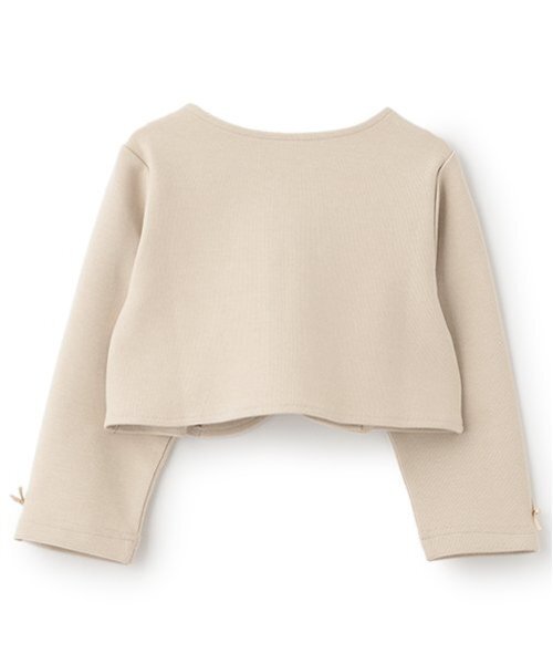 petit main（プティマイン）の「【POLO BCS】ポンチボレロ（カーディガン/ボレロ・キッズ・ネイビー/ライトベージュ・100cm/110cm/80ｃｍ/120cm/130cm/90cm）」の7枚目の写真