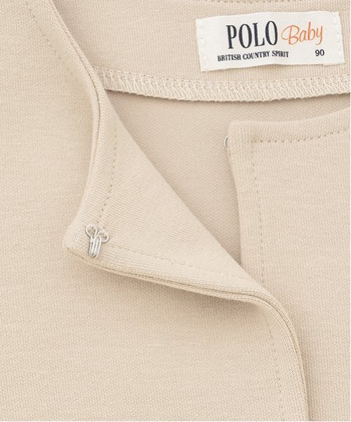 petit main（プティマイン）の「【POLO BCS】ポンチボレロ（カーディガン/ボレロ・キッズ・ネイビー/ライトベージュ・100cm/110cm/80ｃｍ/120cm/130cm/90cm）」の9枚目の写真