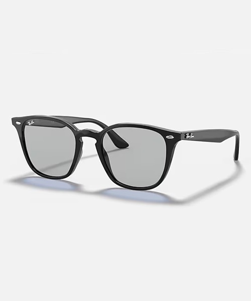 Ray-Ban(レイバン)の「Ray-Ban/レイバン サングラス HIGHSTREET 紫外線対策 UV対策 0RB4258F-60187(サングラス・メンズ・ブラック系その他・FREE)」の1枚目の写真