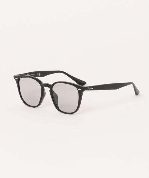 Ray-Ban(レイバン)の「Ray-Ban/レイバン サングラス HIGHSTREET 紫外線対策 UV対策 0RB4258F-60187(サングラス・メンズ・ブラック系その他・FREE)」の5枚目の写真