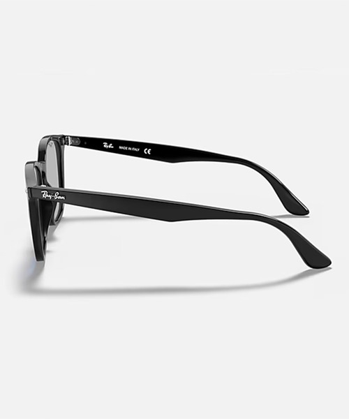 Ray-Ban(レイバン)の「Ray-Ban/レイバン サングラス HIGHSTREET 紫外線対策 UV対策 0RB4258F-60187(サングラス・メンズ・ブラック系その他・FREE)」の9枚目の写真