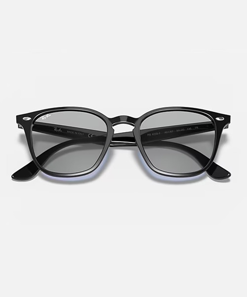 Ray-Ban(レイバン)の「Ray-Ban/レイバン サングラス HIGHSTREET 紫外線対策 UV対策 0RB4258F-60187(サングラス・メンズ・ブラック系その他・FREE)」の8枚目の写真