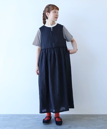 おはなダイヤジャカード ワンピース