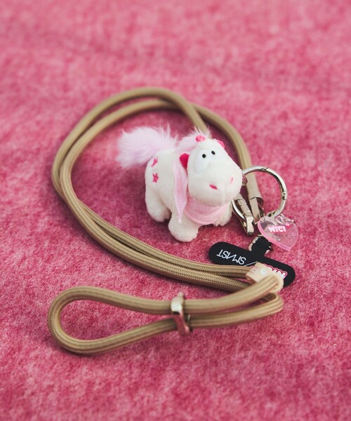 NICI × SMAST/ニキ × スマスト NICI × SMAST バンダナ ぬいぐるみ