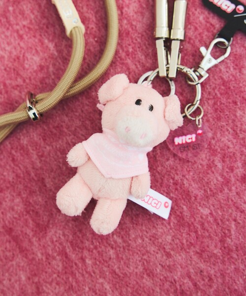 NICI × SMAST/ニキ × スマスト NICI × SMAST バンダナ ぬいぐるみ