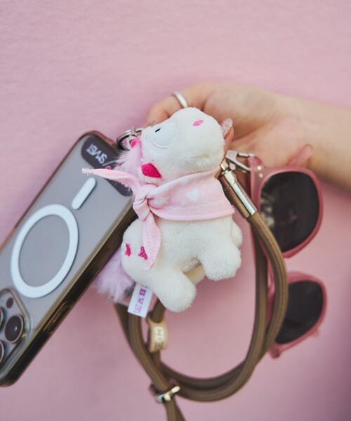 NICI × SMAST/ニキ × スマスト NICI × SMAST バンダナ ぬいぐるみ