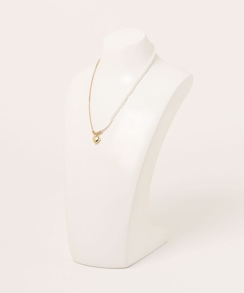 FOREVER 21（フォーエバー トゥエンティーワン）の「ハートデザインネックレス2（ネックレス・レディース・シルバー/ゴールド・FREE）」の8枚目の写真