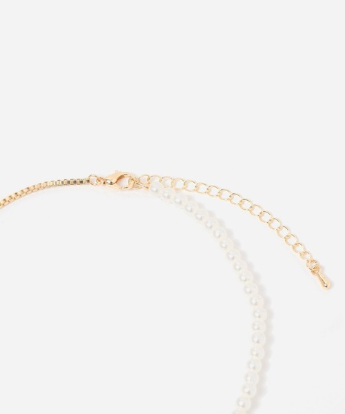 FOREVER 21（フォーエバー トゥエンティーワン）の「ハートデザインネックレス2（ネックレス・レディース・シルバー/ゴールド・FREE）」の4枚目の写真