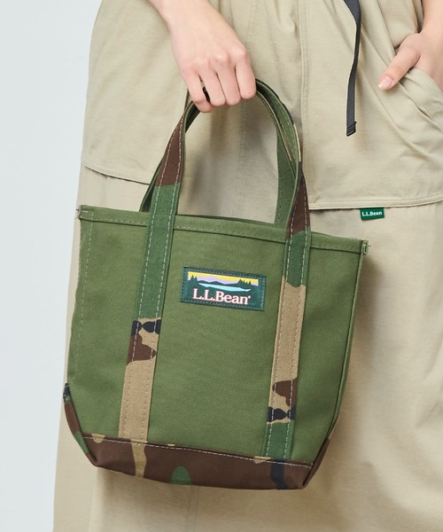 LLBean ボートアンドトート　オープントップ　レギュラーハンドル　Mサイズ L.L.Bean】この春、登場した日本限定ボート・アンド・トートが