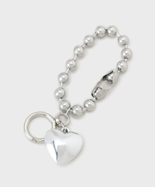 OPAQUE.CLIP（オペークドットクリップ）の「ビッグボールチェーン マルチチャーム（チャーム・レディース・シルバー/シルバー系・00）」の2枚目の写真