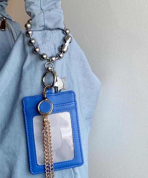 OPAQUE.CLIP（オペークドットクリップ）の「ビッグボールチェーン マルチチャーム（チャーム・レディース・シルバー/シルバー系・00）」の10枚目の写真