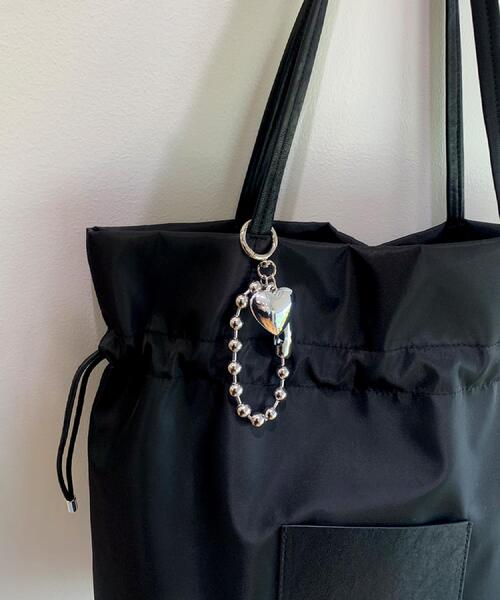 OPAQUE.CLIP（オペークドットクリップ）の「ビッグボールチェーン マルチチャーム（チャーム・レディース・シルバー/シルバー系・00）」の11枚目の写真