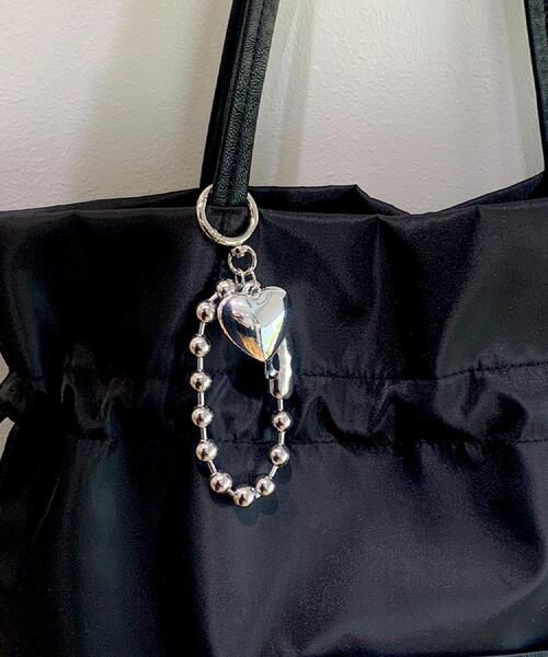 OPAQUE.CLIP（オペークドットクリップ）の「ビッグボールチェーン マルチチャーム（チャーム・レディース・シルバー/シルバー系・00）」の12枚目の写真