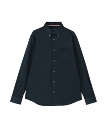 TOKYO SHIRTS（トウキョウシャツ）の「カラーテープ ボタンダウンデザインカジュアル長袖シャツ（ポロシャツ）」