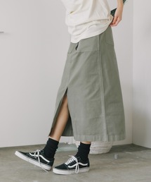 Gramicci/グラミチ LONG BAKER SKIRT スカート 秋 秋服 2026年秋冬