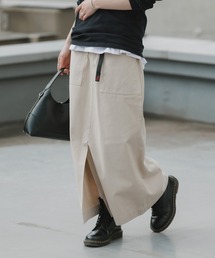 Gramicci（グラミチ）の「Gramicci/グラミチ LONG BAKER SKIRT スカート 2026年春夏（スカート）」