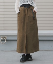 Gramicci（グラミチ）の「Gramicci/グラミチ LONG BAKER SKIRT スカート 2026年春夏（スカート）」