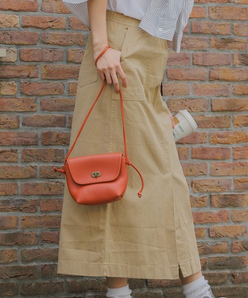 Gramicci（グラミチ）の「Gramicci/グラミチ LONG BAKER SKIRT スカート 2026年春夏（スカート・レディース・ベージュ/ネイビー/ライトカーキ/ブラック/オリーブ・S/M/L）」の9枚目の写真