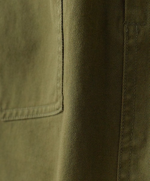 Gramicci（グラミチ）の「Gramicci/グラミチ LONG BAKER SKIRT スカート 2026年春夏（スカート・レディース・ベージュ/ネイビー/ライトカーキ/ブラック/オリーブ・S/M/L）」の12枚目の写真