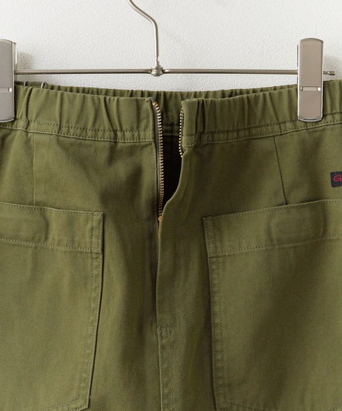 Gramicci（グラミチ）の「Gramicci/グラミチ LONG BAKER SKIRT スカート 2026年春夏（スカート・レディース・ベージュ/ネイビー/ライトカーキ/ブラック/オリーブ・S/M/L）」の13枚目の写真