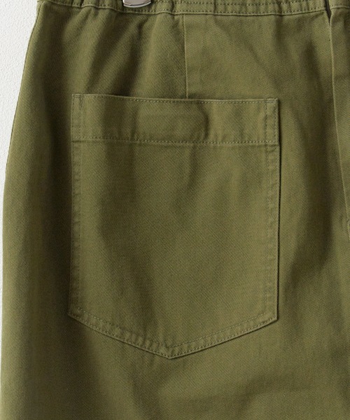 Gramicci（グラミチ）の「Gramicci/グラミチ LONG BAKER SKIRT スカート 2026年春夏（スカート・レディース・ベージュ/ネイビー/ライトカーキ/ブラック/オリーブ・S/M/L）」の14枚目の写真