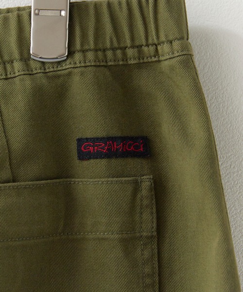 Gramicci（グラミチ）の「Gramicci/グラミチ LONG BAKER SKIRT スカート 2026年春夏（スカート・レディース・ベージュ/ネイビー/ライトカーキ/ブラック/オリーブ・S/M/L）」の15枚目の写真