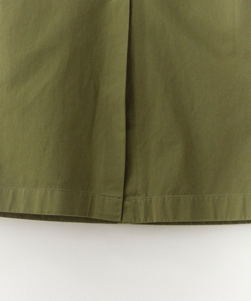 Gramicci（グラミチ）の「Gramicci/グラミチ LONG BAKER SKIRT スカート 2026年春夏（スカート・レディース・ベージュ/ネイビー/ライトカーキ/ブラック/オリーブ・S/M/L）」の17枚目の写真