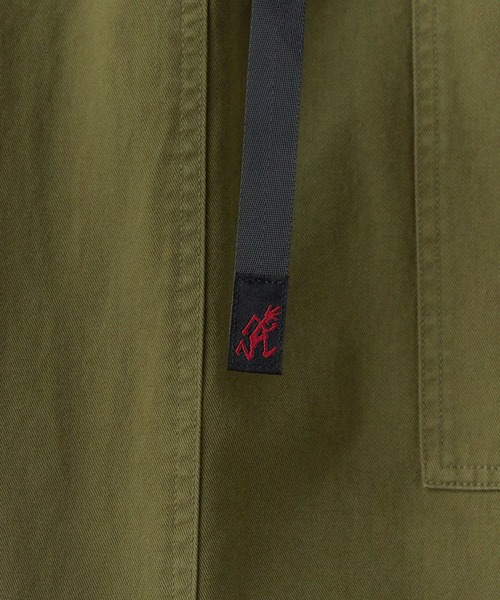 Gramicci（グラミチ）の「Gramicci/グラミチ LONG BAKER SKIRT スカート 2026年春夏（スカート・レディース・ベージュ/ネイビー/ライトカーキ/ブラック/オリーブ・S/M/L）」の18枚目の写真