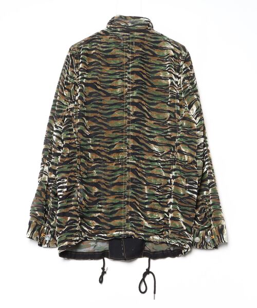 BED J.W. FORD（ベッドフォード）の「BED J.W. FORD/ベッドフォード/M-65（その他アウター・メンズ・グリーン・2）」の2枚目の写真